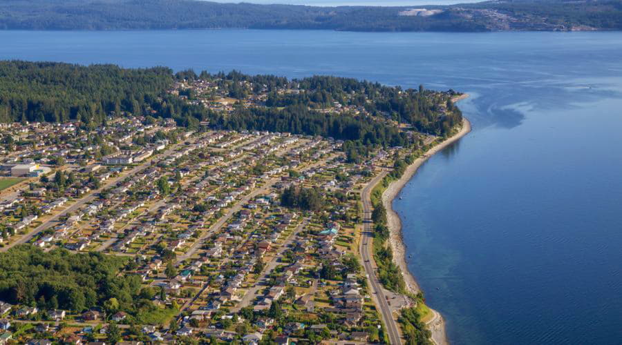 De mest populära biluthyrningserbjudandena i Powell River